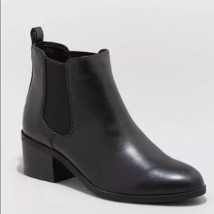 A New Day Chelsea Boots Women's Black Size 6.5